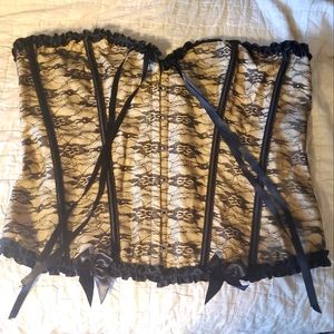 Womens corset XL